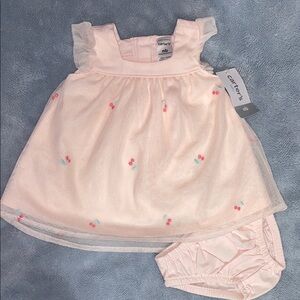 Carter's Baby Dress Cherry Tulle